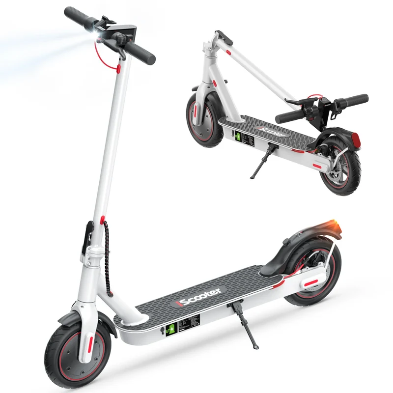 ISCOOTER I8 8.5" Zusammenklappbarer Pendler-Elektroroller 350W Motor 42V 5,2Ah Batterie