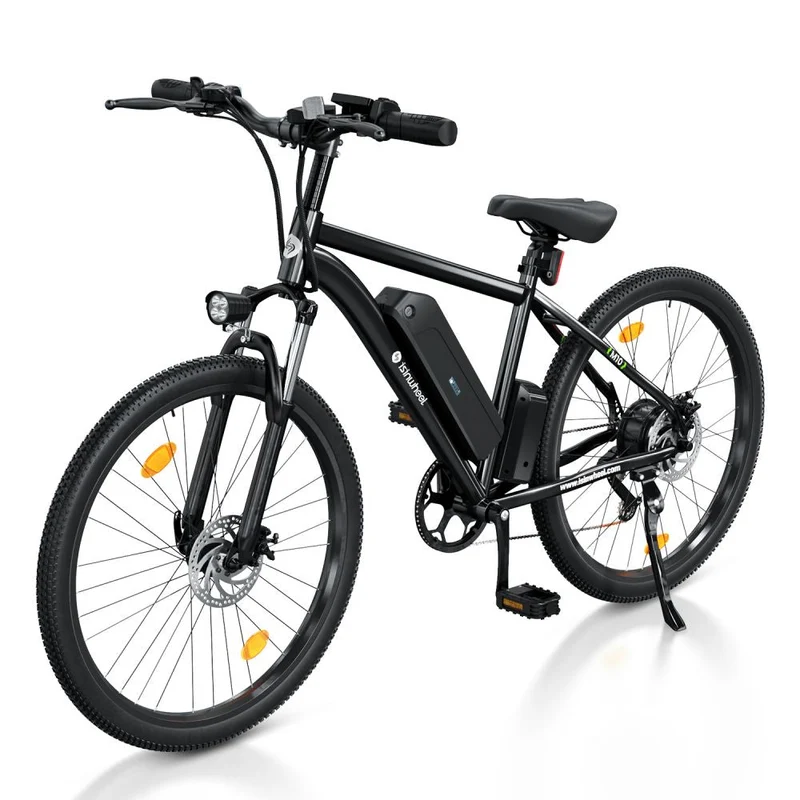 ISINWHEEL M10 26" Pendler-Elektrofahrrad 500W Motor 36V 10,4Ah Batterie