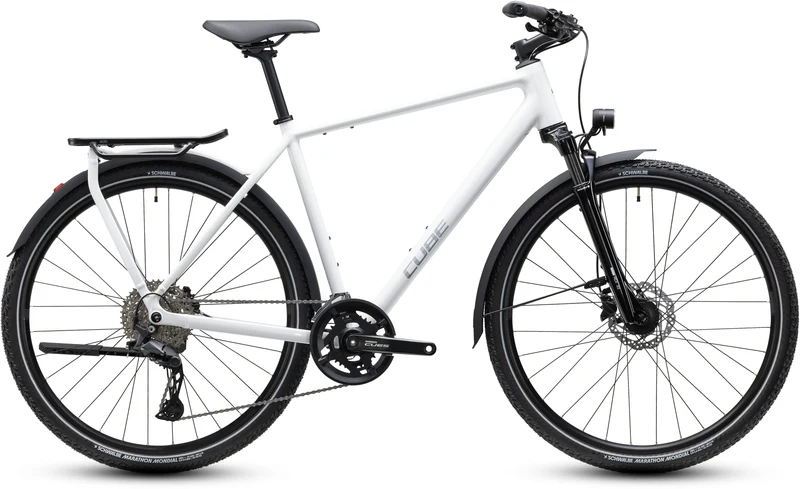 CUBE Kathmandu Pro metallicwhite´n´chrome