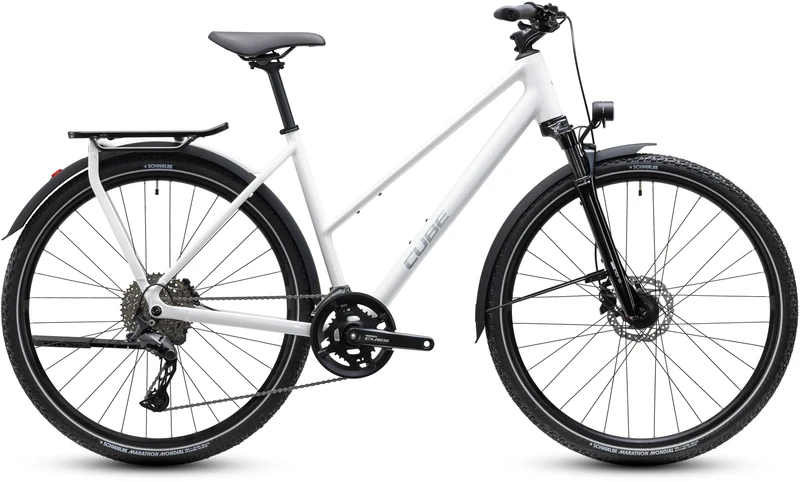CUBE Kathmandu Pro metallicwhite´n´chrome