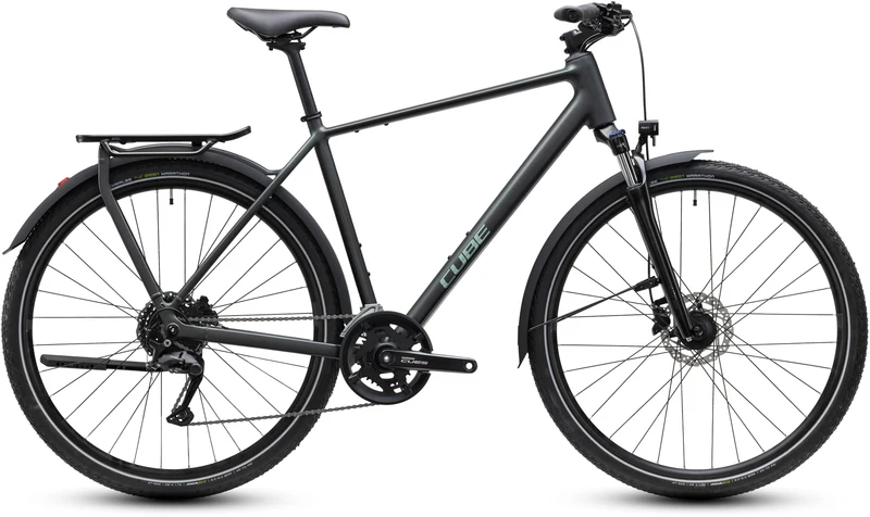 CUBE Kathmandu ONE blackforest´n´chrome