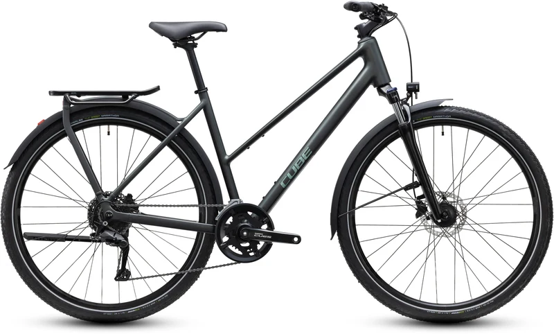 CUBE Kathmandu ONE blackforest´n´chrome