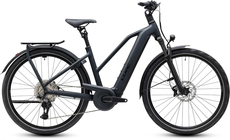 CUBE Kathmandu Hybrid Pro 800 coal´n´black