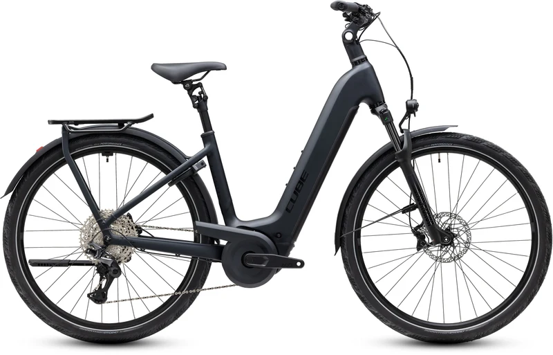 CUBE Kathmandu Hybrid Pro 800 coal´n´black