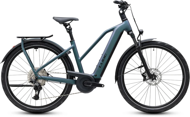 CUBE Kathmandu Hybrid Pro 800 smaragdgrey´n´black