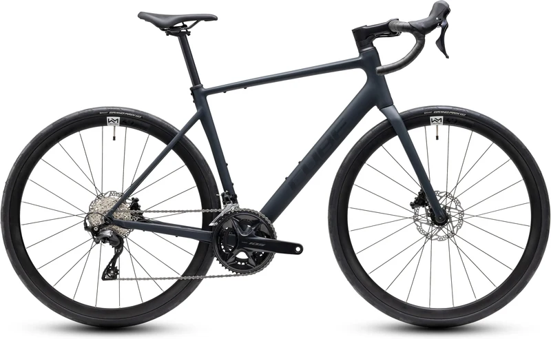 CUBE Attain SLX black´n´chrome