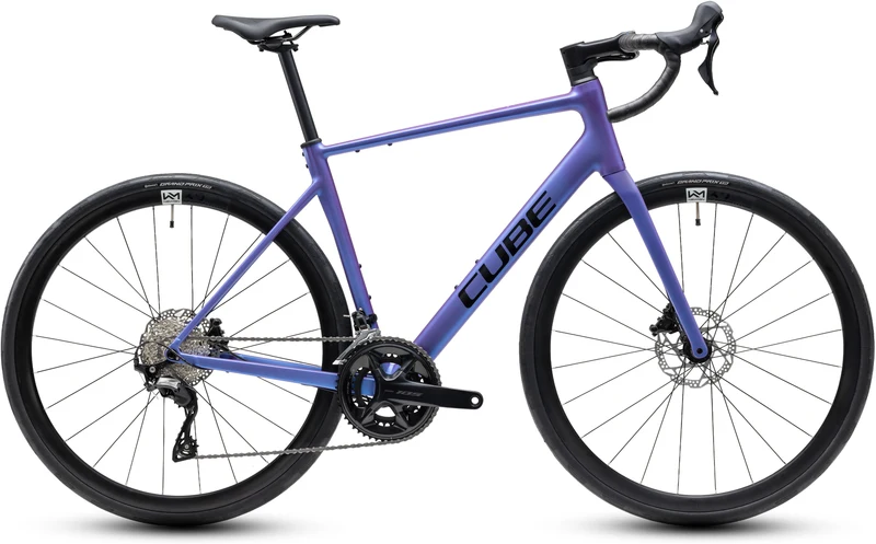 CUBE Attain SLX blueiris´n´black