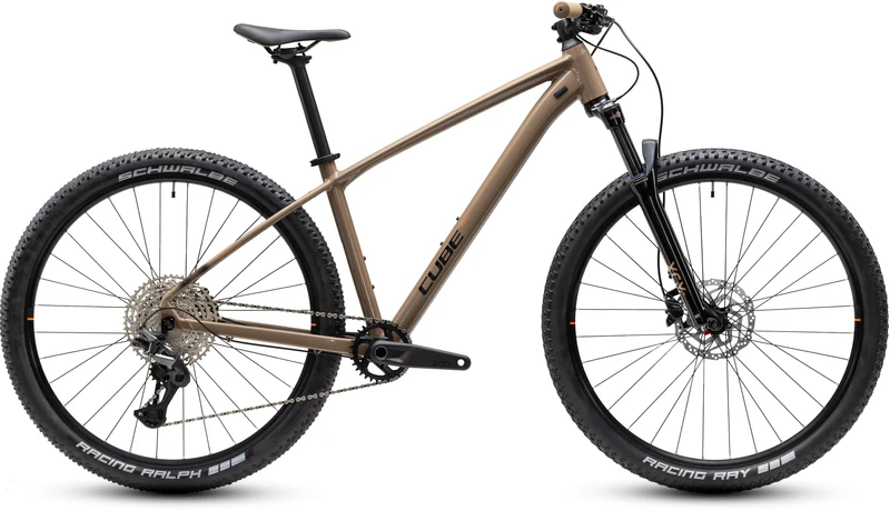 CUBE Aim SLT cappuccino´n´black