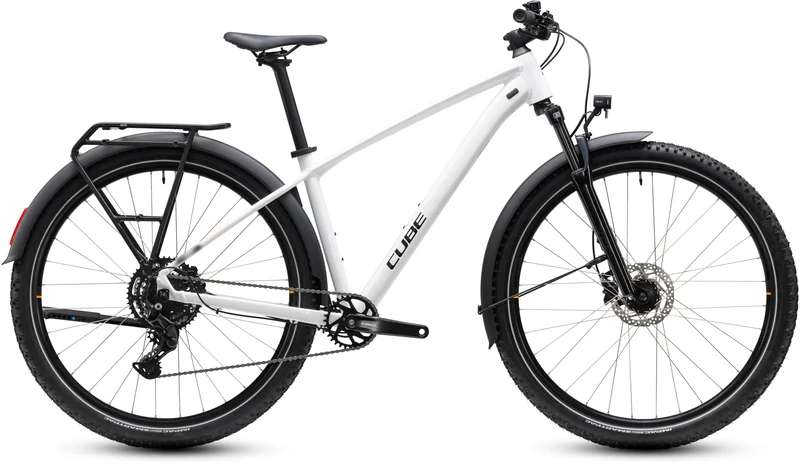 CUBE Aim ONE FE metallicwhite´n´black