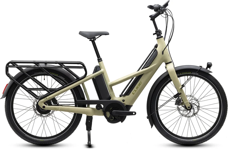 CUBE Longtail Hybrid Deluxe 800 sandgrit´n´black