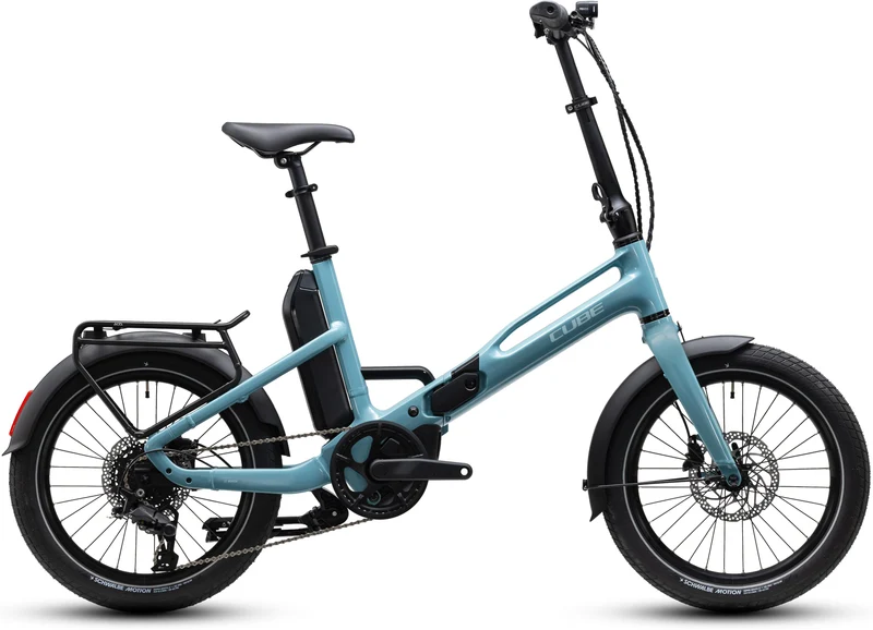 CUBE Fold Hybrid 540 arubablue´n´sky