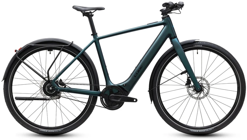 CUBE Editor Hybrid SLX 400X FE glitterteal´n´black