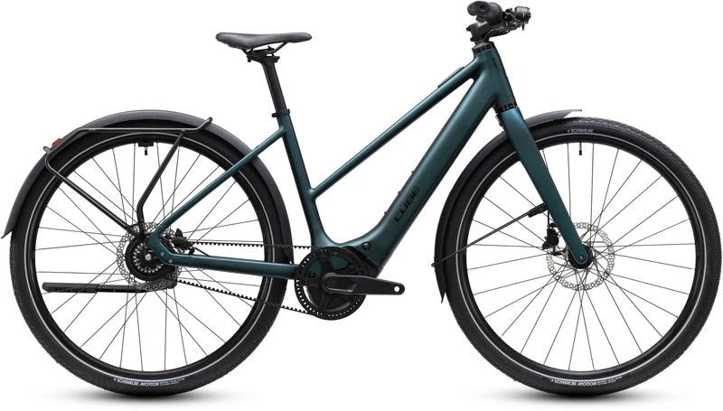 CUBE Editor Hybrid SLX 400X FE glitterteal´n´black