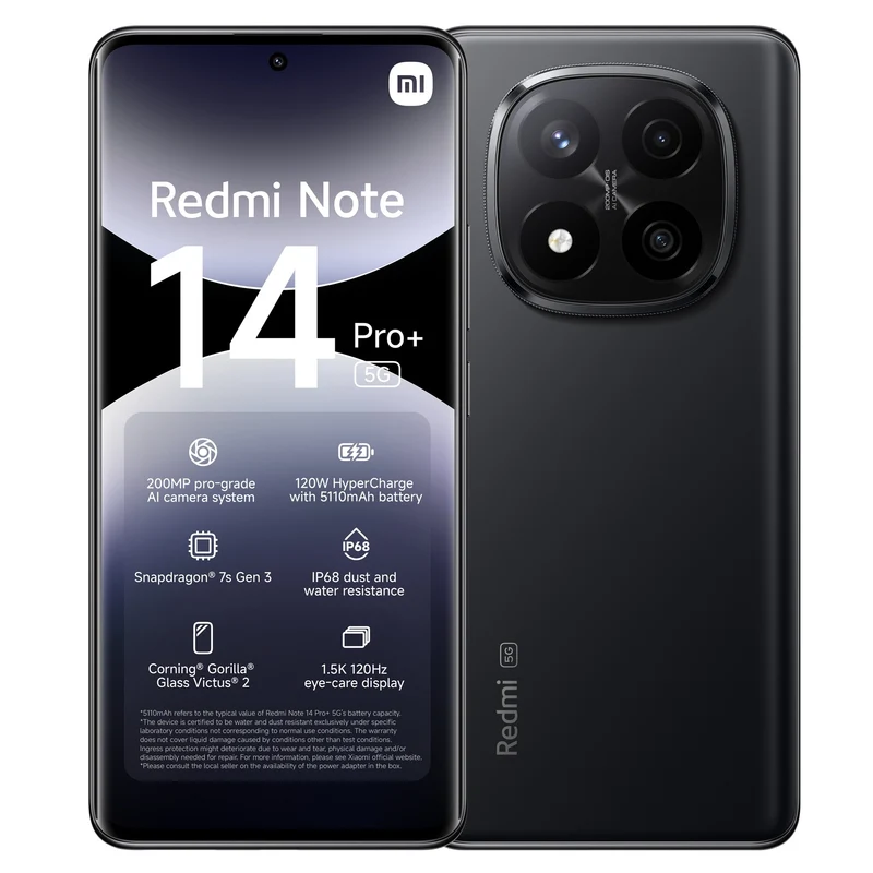 Xiaomi Redmi Note 14 Pro+ 5G 12GB 256GB