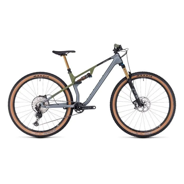 CUBE AMS ONE11 C:68X TM 29 flashgrey´n´olive