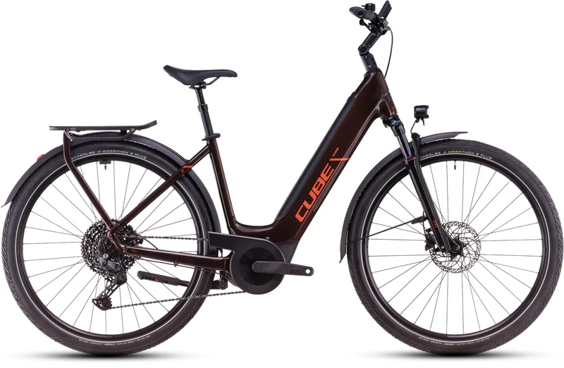 CUBE Touring Hybrid Pro 625 cinnamon´n´orange