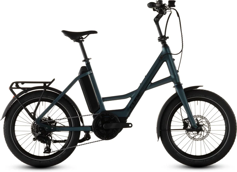 CUBE Compact Hybrid 545 royalgreen´n´black