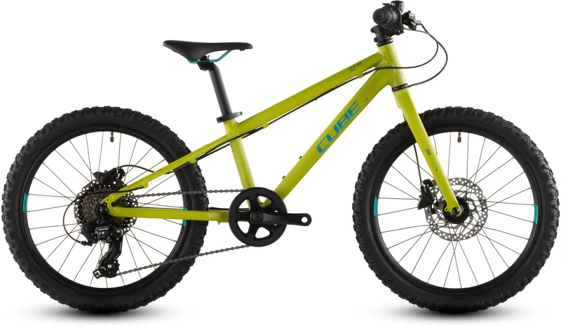 CUBE Acid 200 Disc lizard´n´blue