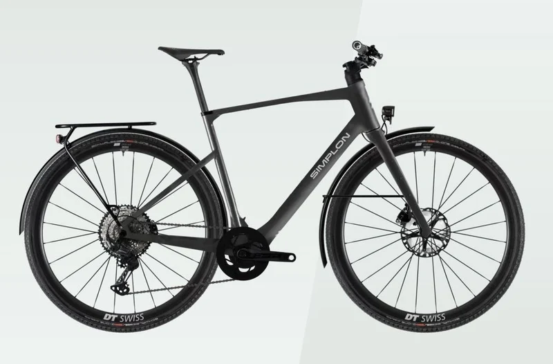 Simplon GRID 365 :eLight Essential Graphite Grey Metallic (Glossy)