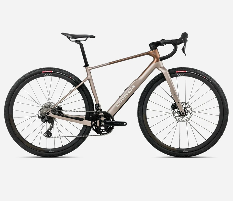 Orbea TERRA M35TEAM nickel
