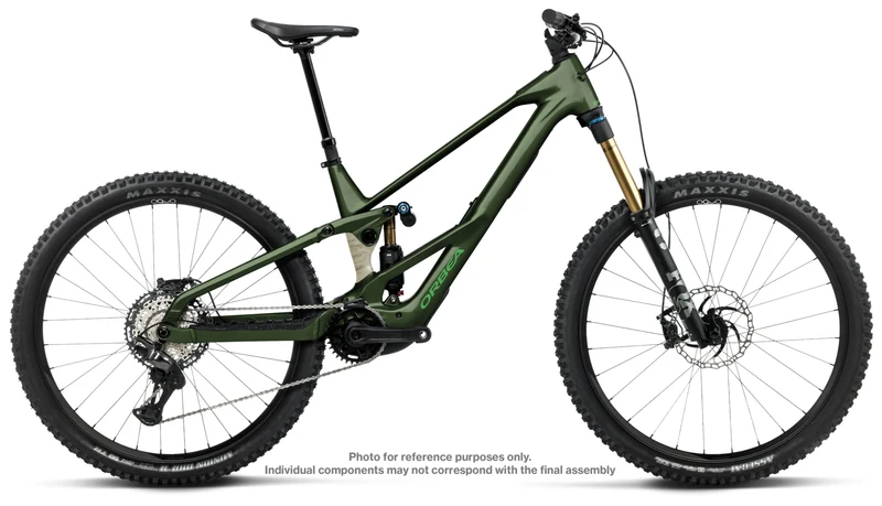 Orbea WILD LT H10 Racing Reen - White Cream (Gloss)