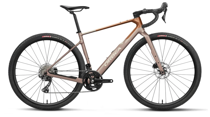 Orbea TERRA M30TEAM Nickel - Met Cinnamon (Matt)