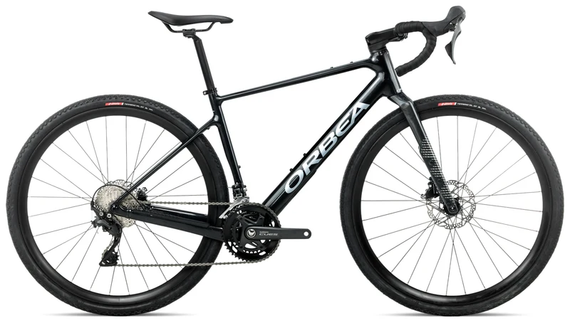 Orbea TERRA H40 Diamond Black - Diamond Carbon View (Glo