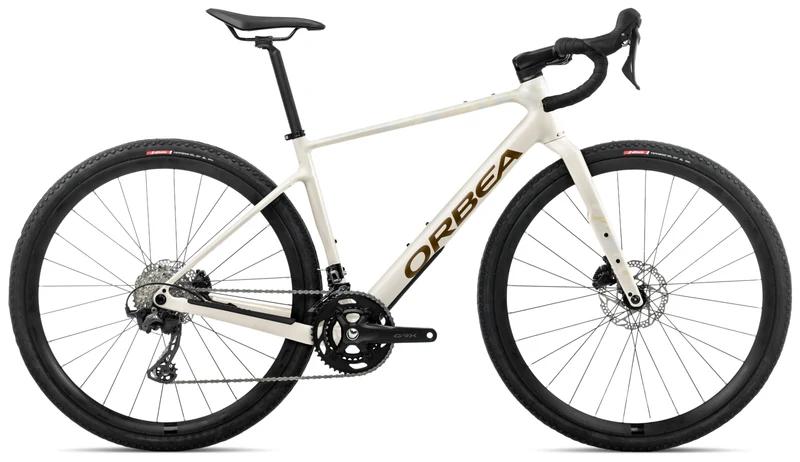 Orbea TERRA H30 Ivory White - Metallic Olive Green (Glos