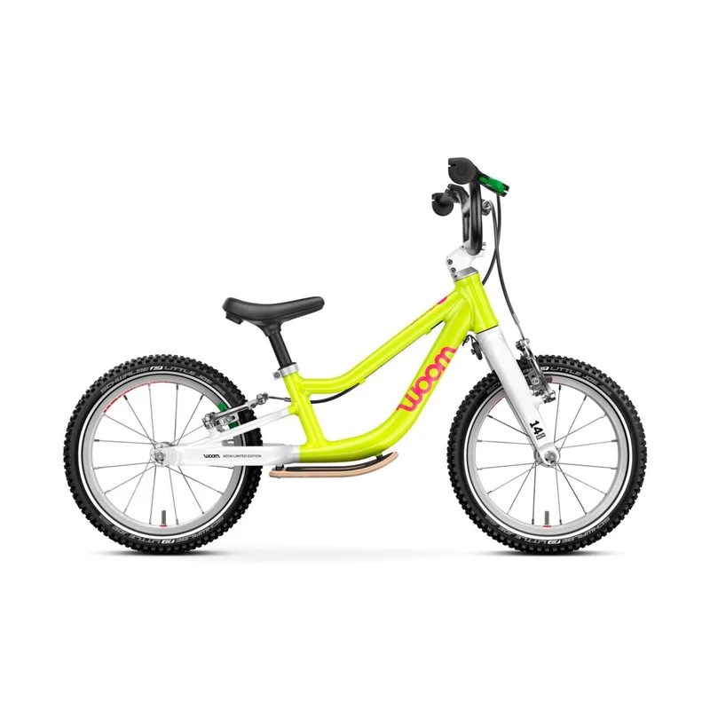 woom GO 1 PLUS neon lime
