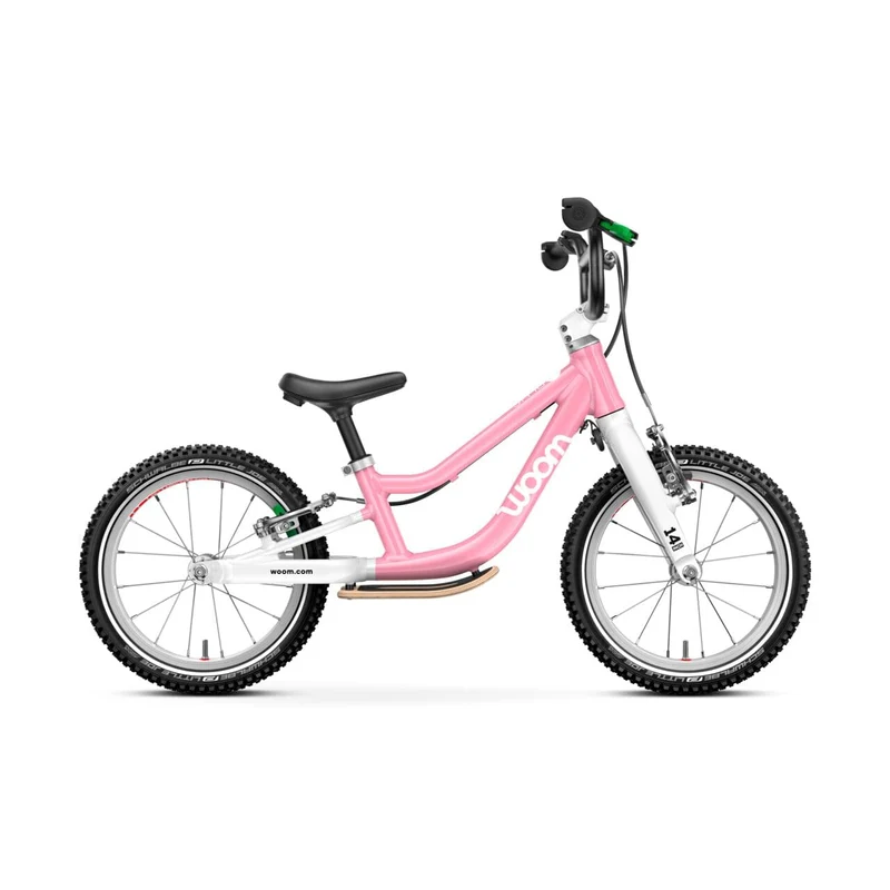 woom GO 1 PLUS powder pink