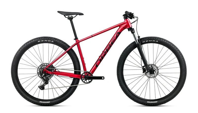 Orbea ONNA 27 40 Burning Red (Gloss) - Black (Matt)
