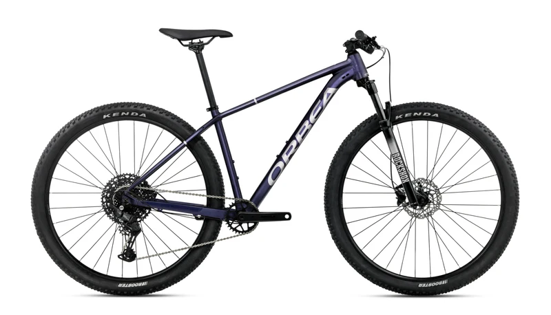 Orbea ONNA 27 20 Tanzanite (Matt) - Silver (Gloss)