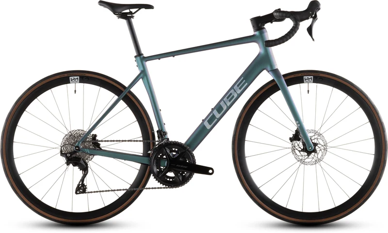 CUBE Attain SLX smaragdgrey´n´prism