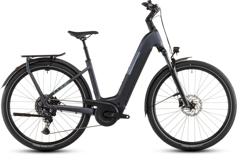 CUBE Kathmandu Hybrid ONE 800 metallicgrey´n´grey