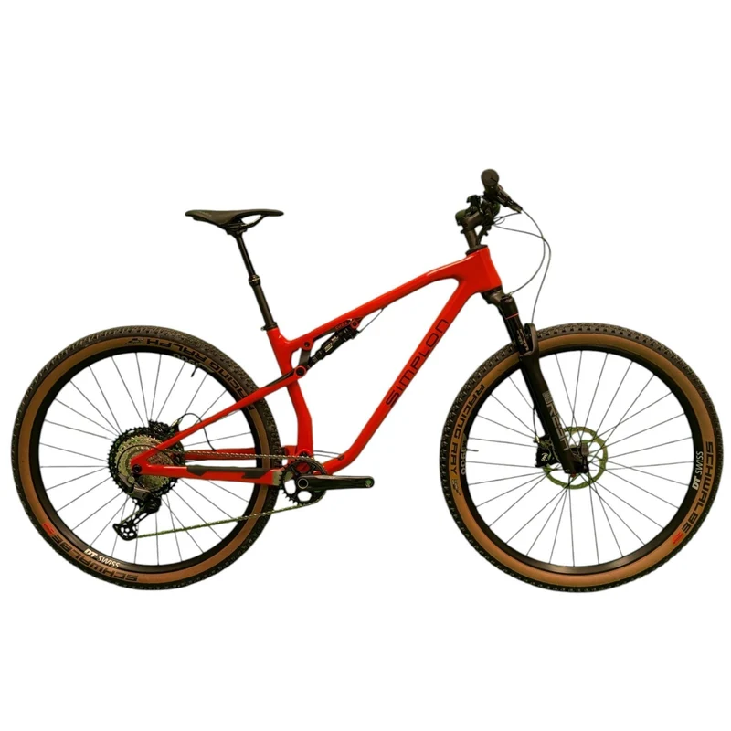 Simplon Cirex Deore-12 cosmic red glossy