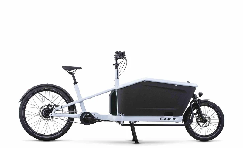 CUBE Cargo Dual Hybrid 1000 flashwhite´n´black
