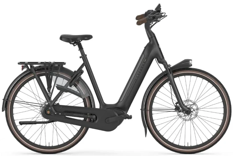 Gazelle Arroyo C8+ Elite 600 Wh RT black matt