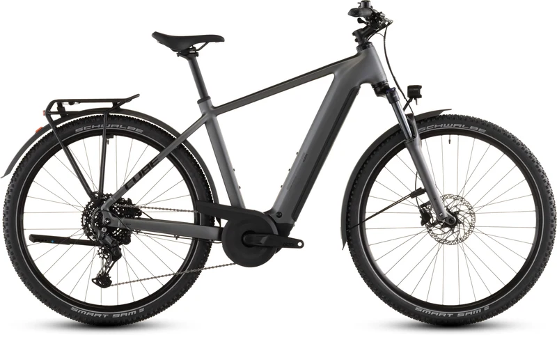 CUBE Nuride Hybrid Performance 600 slapgrey´n´black