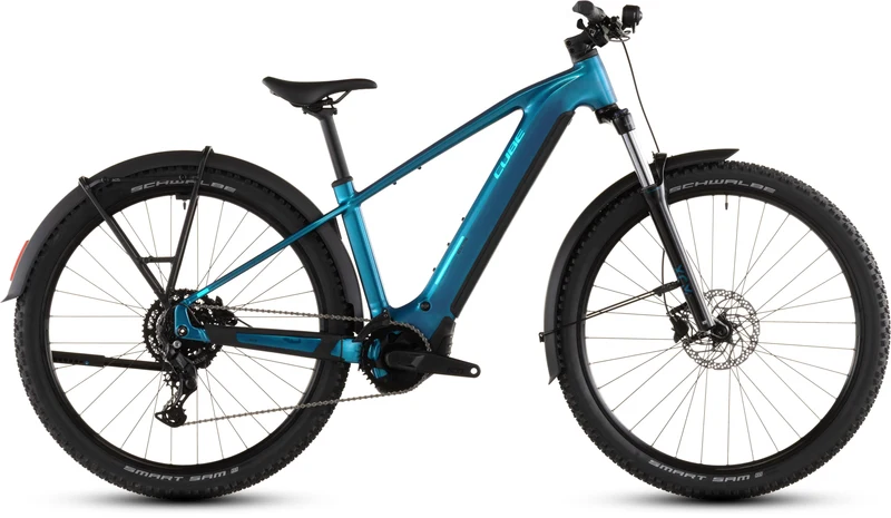 CUBE Reaction Hybrid Performance 600 FE electricblue´n´dazzle