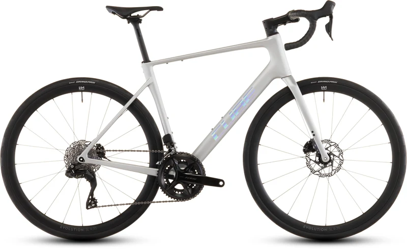 CUBE Attain C:62 SLX sleekgrey´n´prism