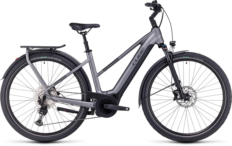 CUBE Touring Hybrid EXC 625 grey´n´metal