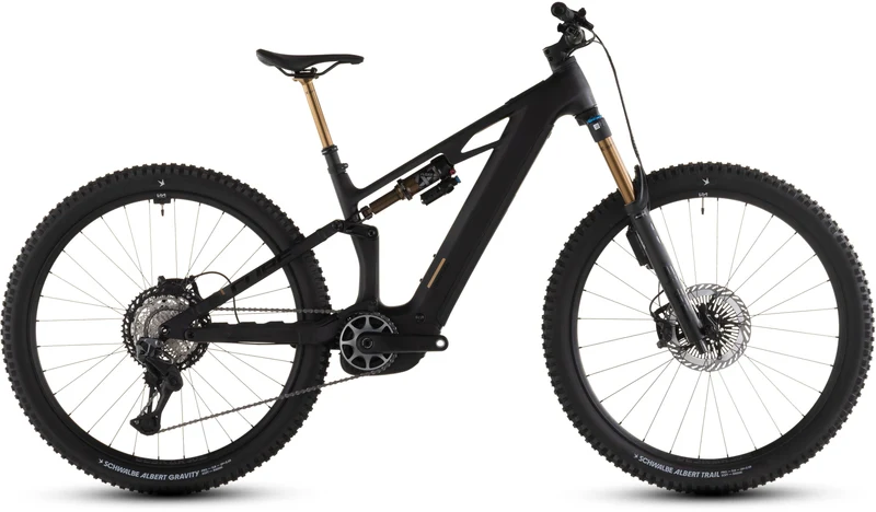 CUBE Stereo Hybrid ONE44 HPC AT 800 carbon´n´gold