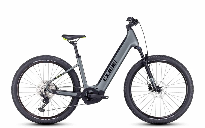 CUBE Reaction Hybrid Pro 625 flashgrey´n´green