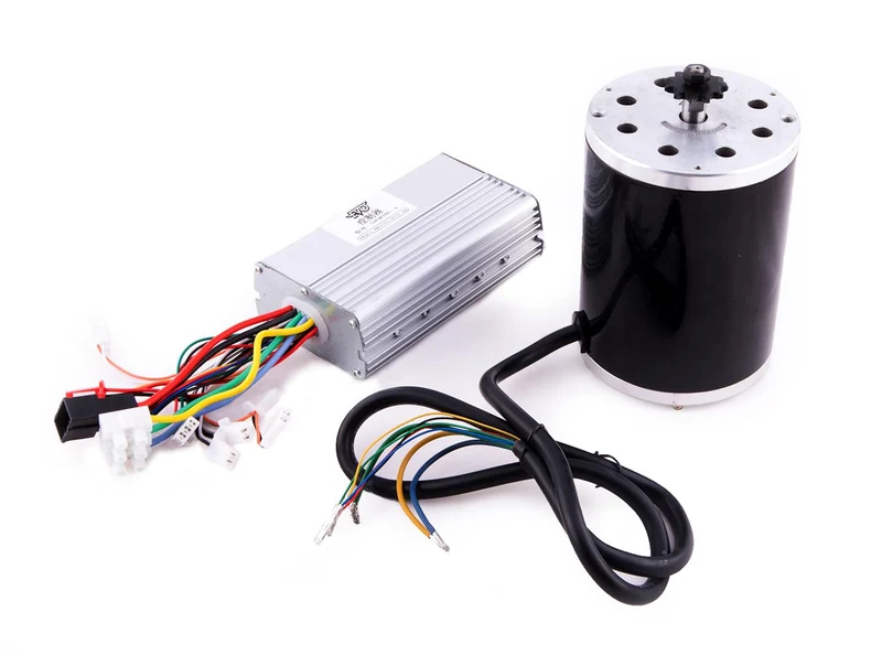 SXT Tuning Kit 48V 1600W bürstenloser Motor inkl. Steuergerät