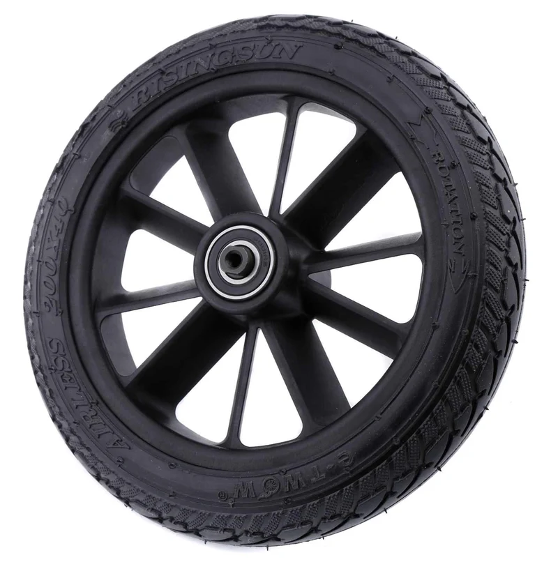 SXT Light Plus V Hinterrad mit Felge (Gummi)