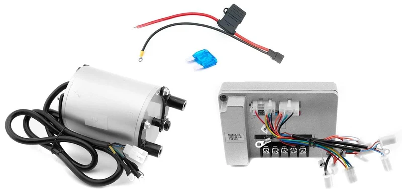 SXT Tuning Set 48 V / 3000 W (Motor inkl. Steuergerät)