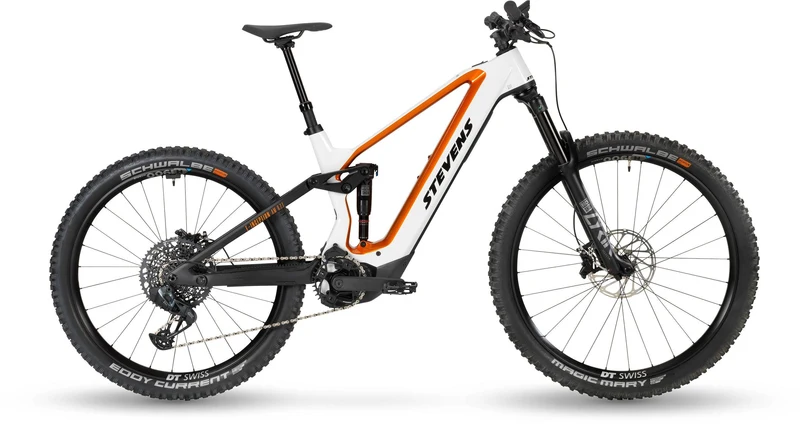 STEVENS E-Inception AM 8.7.1 GTF Sunset Gold White