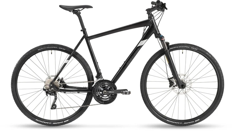 STEVENS 6X Gent stealth black