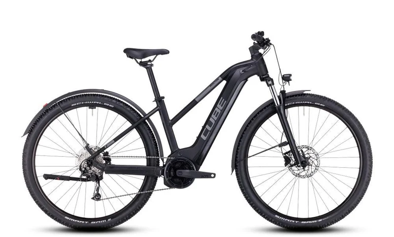 CUBE Reaction Hybrid Performance 625 Allroad black´n´grey