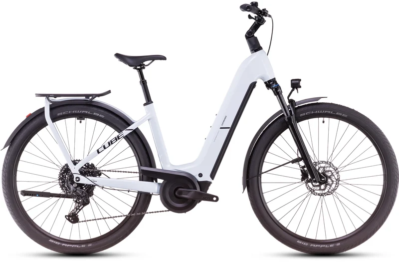 CUBE Kathmandu Hybrid ONE 800 polarwhite´n´black
